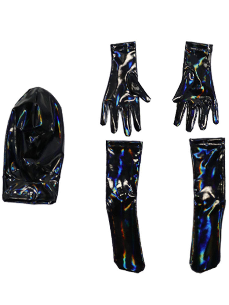Men's Mirror Dazzle Full Wrap Tights Jumpsuit