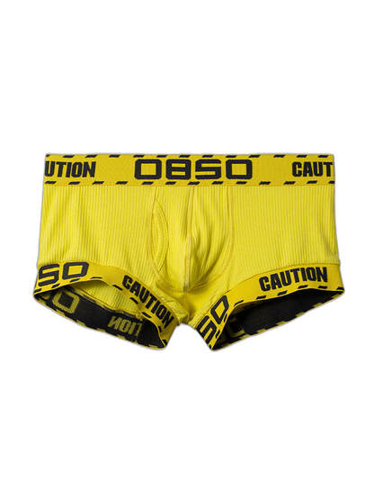 2 Pack Men's U-Pouch Low-Rise Breathable Trunks
