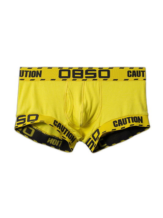 2 Pack Men's U-Pouch Low-Rise Breathable Trunks