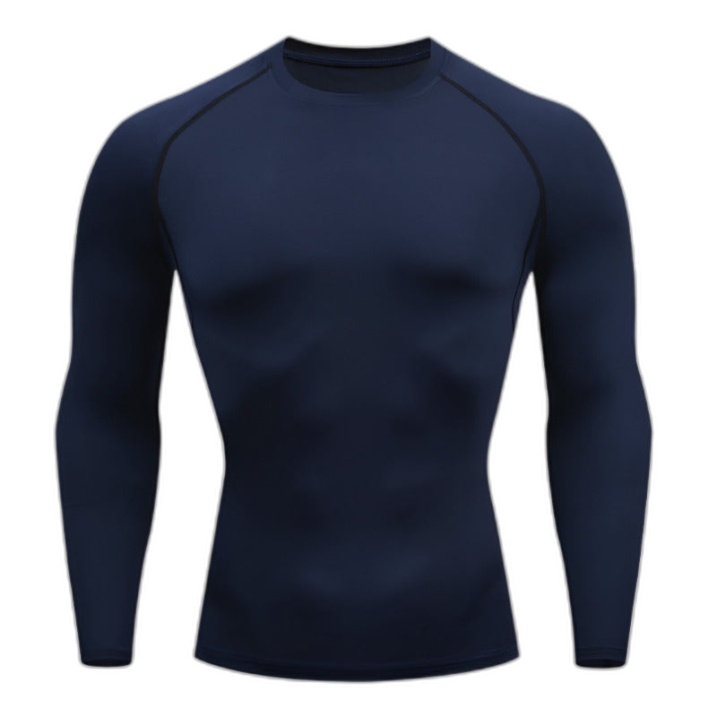 Quick Dry Pro Long Sleeve Compression Shirt