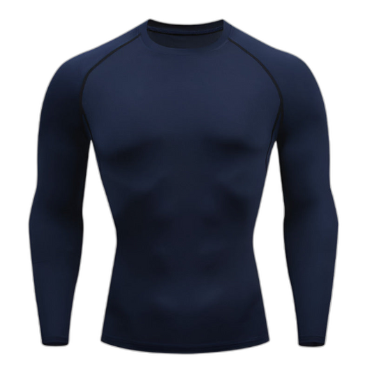 Quick Dry Pro Long Sleeve Compression Shirt