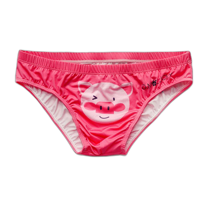Pink Pig Men's Tight Pouch Briefs