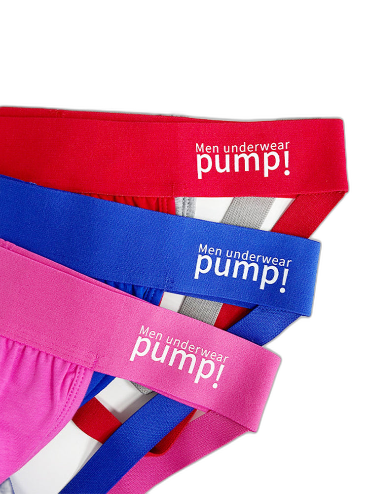 Men's Sexy Cotton Tagless Jockstrap
