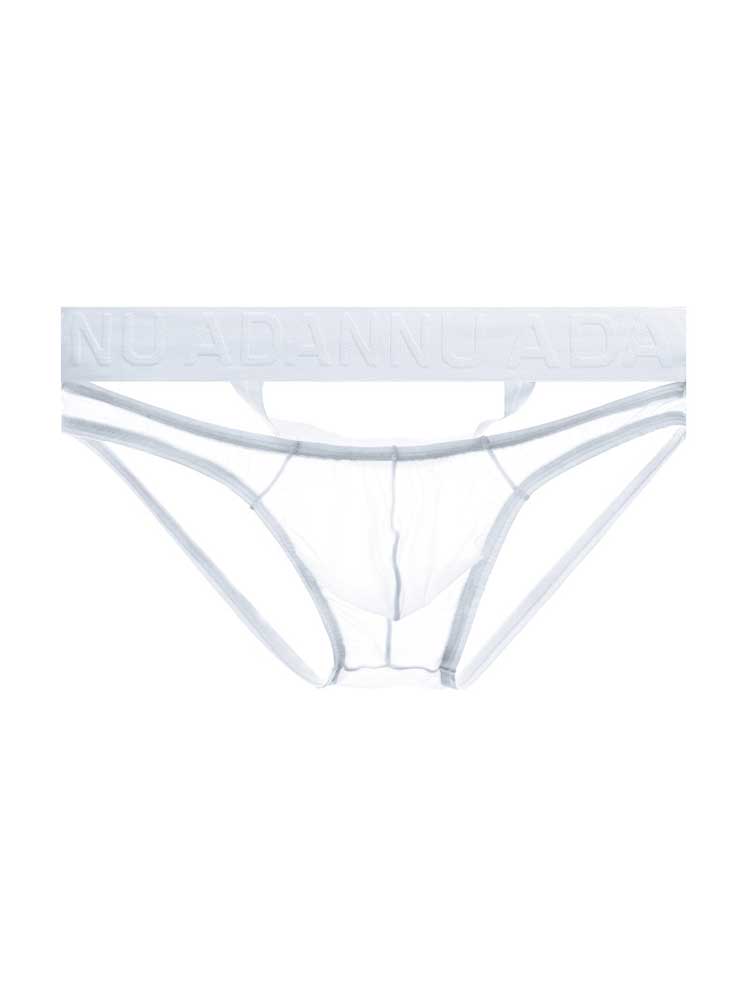 Men's Mesh Openwork Suspender Low-Rise Briefs