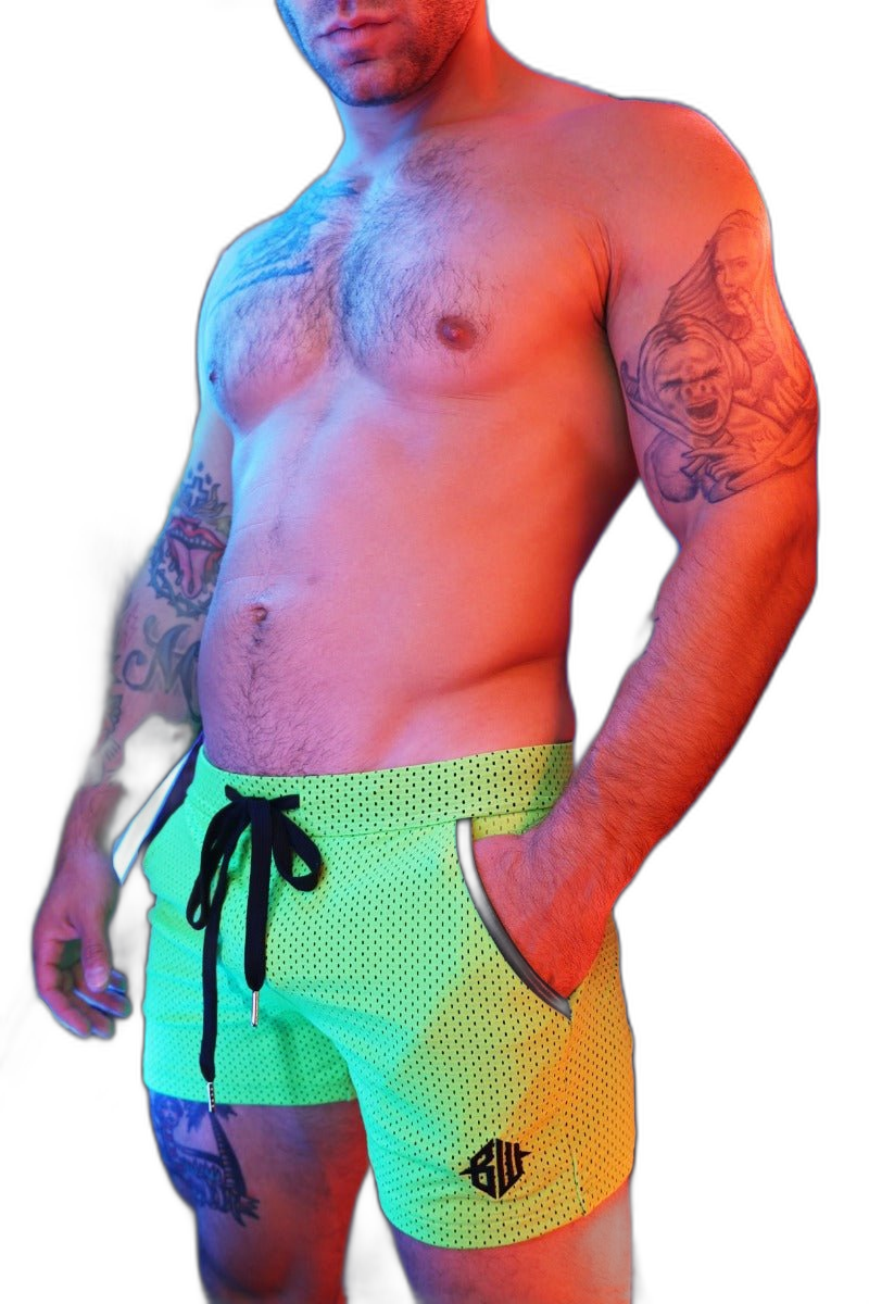 Breedwell Cruiser Shorts Neon Green