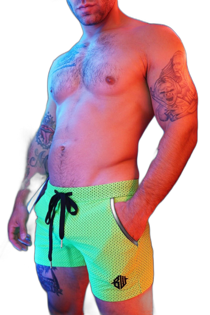 Breedwell Cruiser Shorts Neon Green