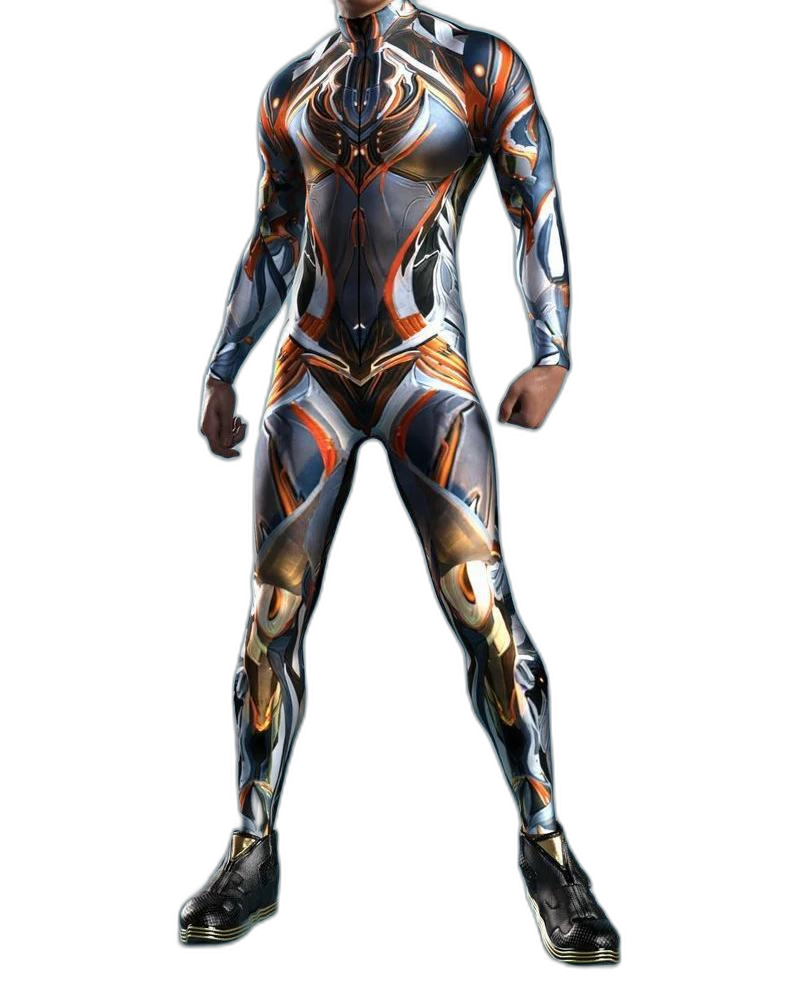Graphic Body Suit (Large)