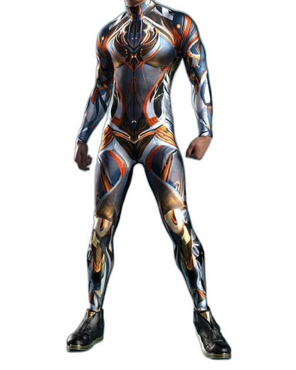 Graphic Body Suit (Large)