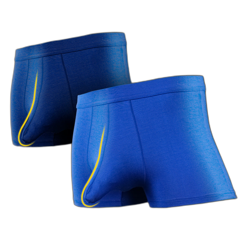 4 Pack Modal Separate Pouch Men's Underwear