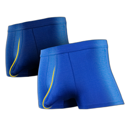 4 Pack Modal Separate Pouch Men's Underwear