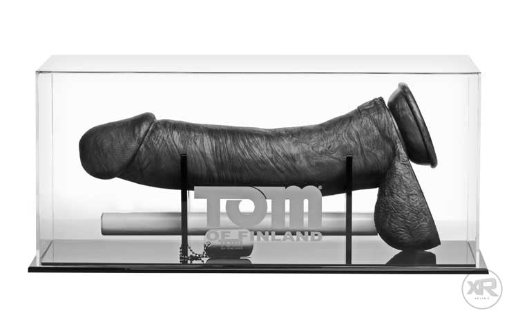 Tom of Finland Kake Cock 12 Inch Silicone Dildo