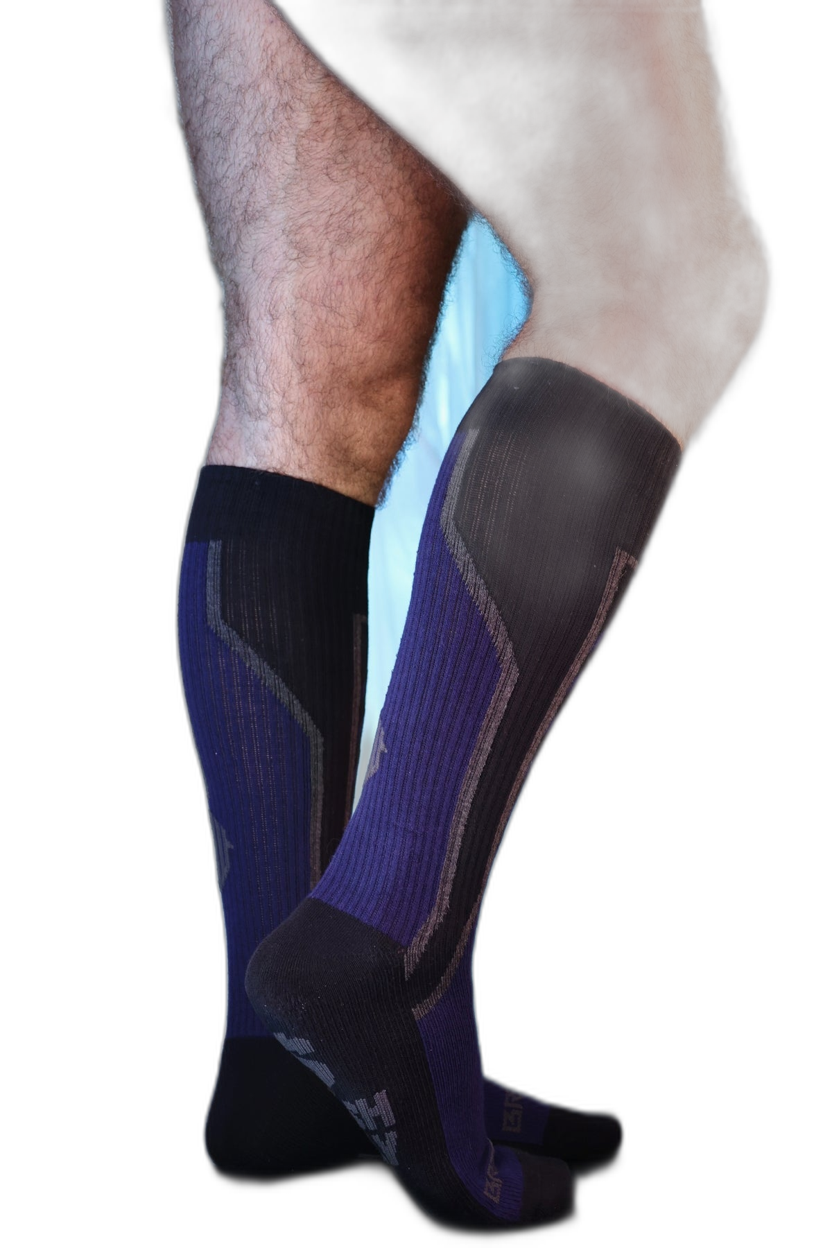 Breedwell Sir Splurge Socks Navy