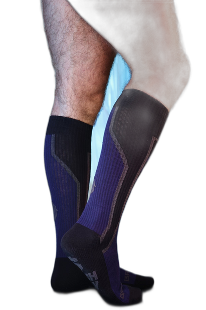 Breedwell Sir Splurge Socks Navy