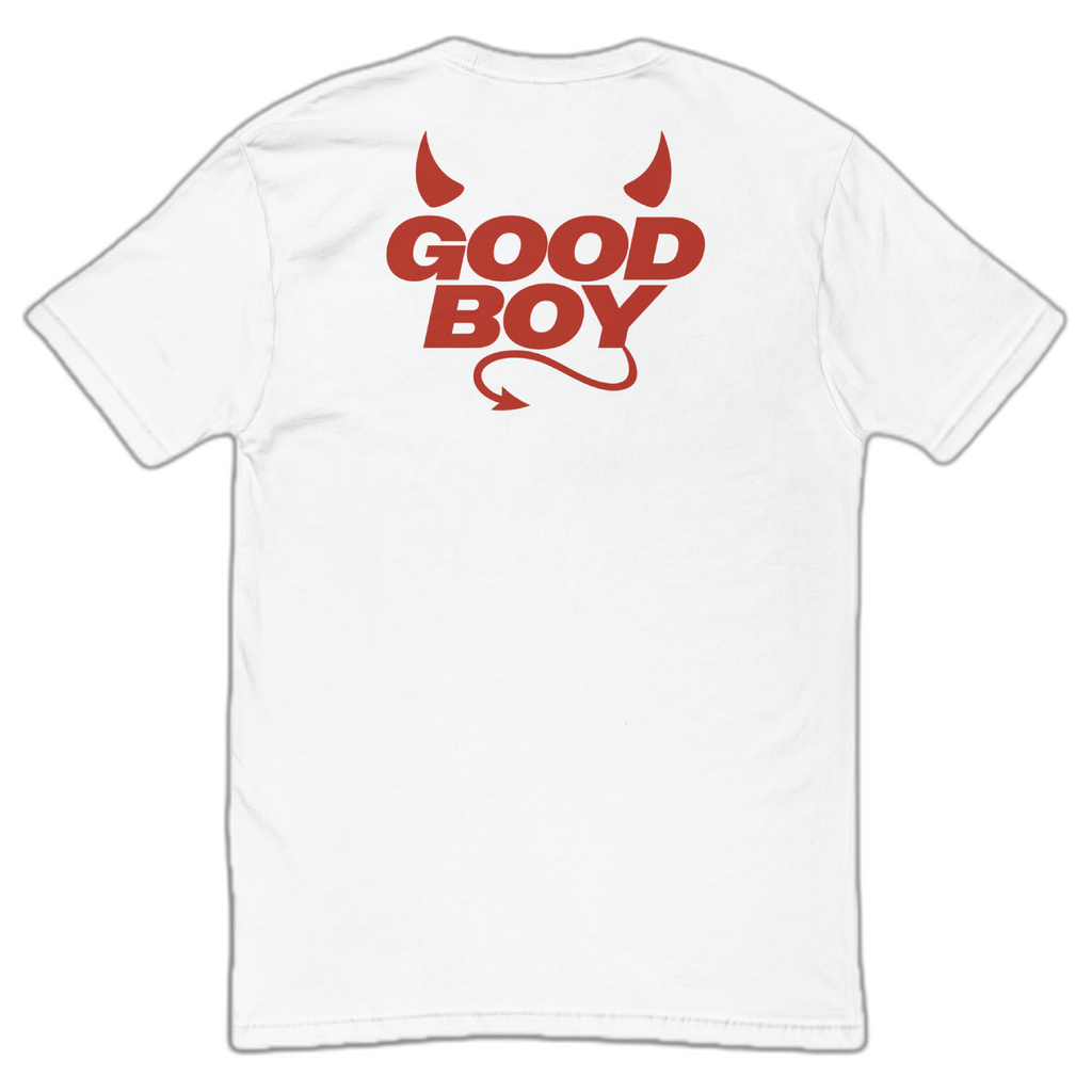Good Boy Devil Fitted T-Shirt