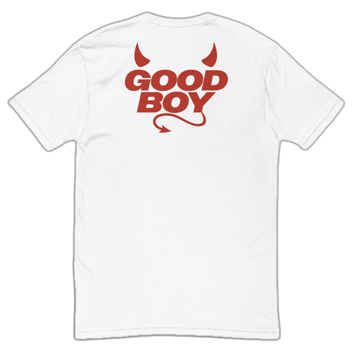 Good Boy Devil Fitted T-Shirt
