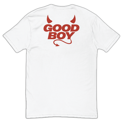 Good Boy Devil Fitted T-Shirt