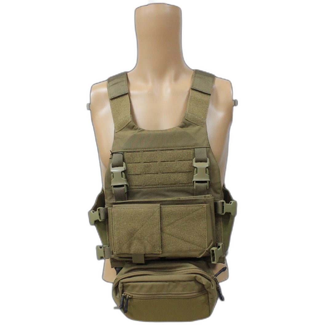 Emerson Gear FCS Style Vest W/MK Chest Rig