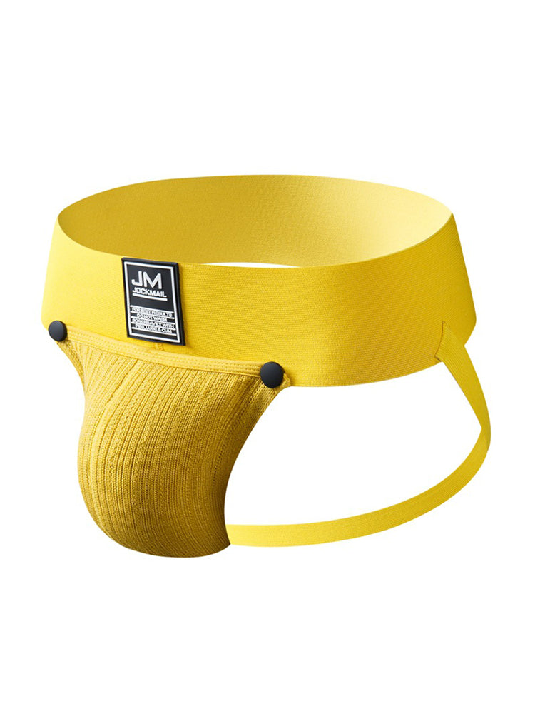 Men's Double Belt Detachable Thong