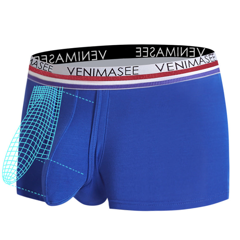 Modal Underwear Separate Pouch Boxer Briefs