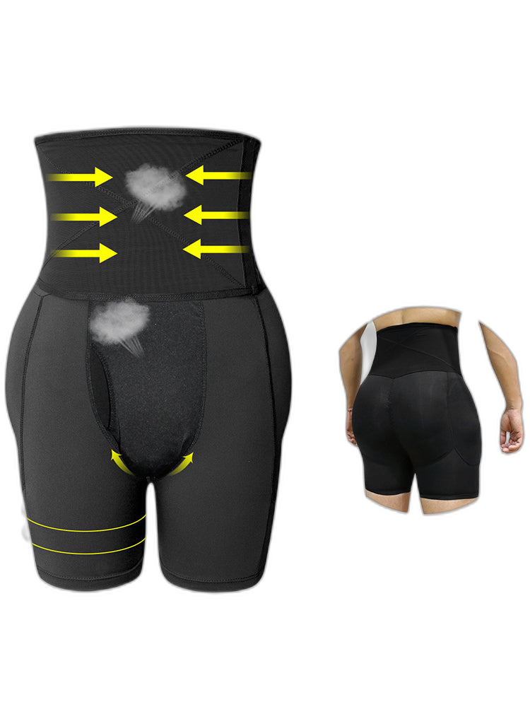 Men’s Plus Size Enhancing Underwear Butt Lift Shaperwear