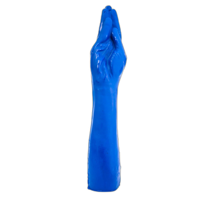 ruff GEAR Arm Fisting Dildo 15 Inch Blue