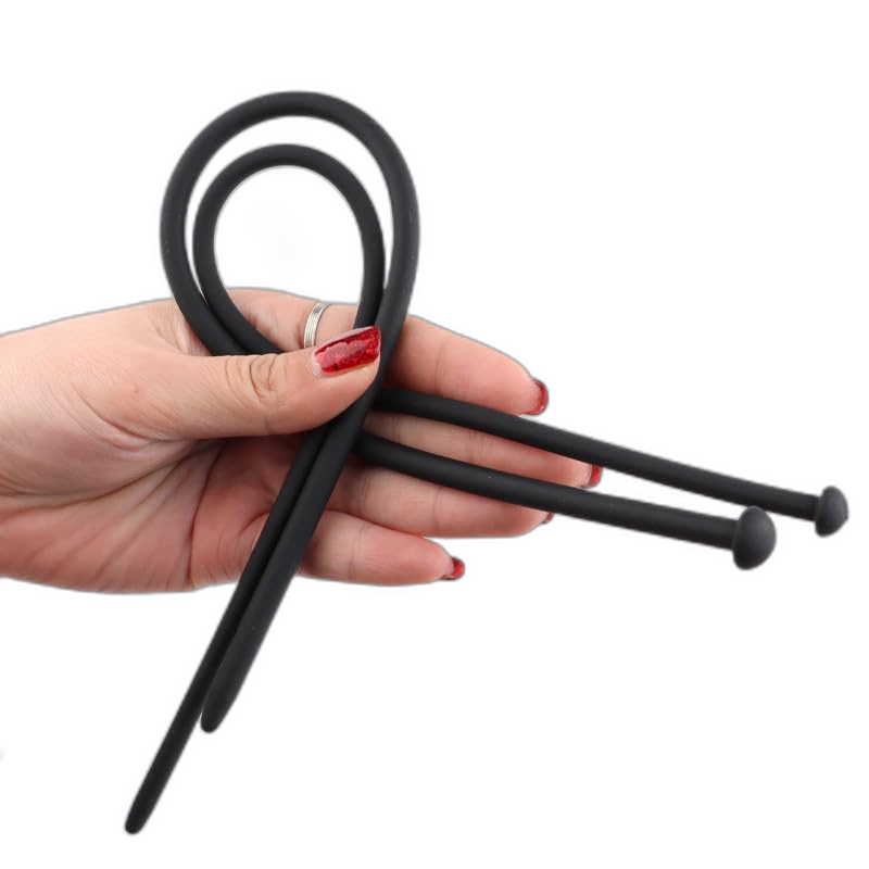 Smooth Silicone Urethral Sounding Set - 8 Pcs