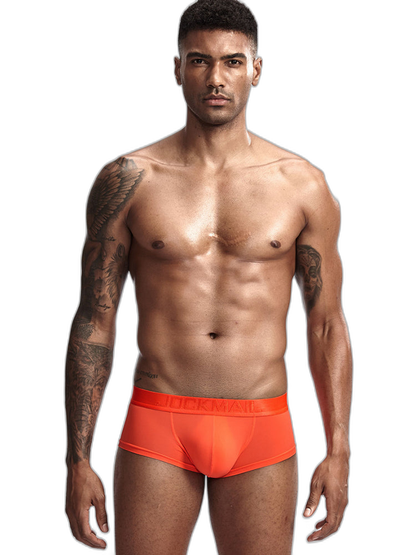 Breathable See-through Ball Support Pouch Underwear