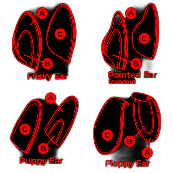 Build Your Own MR S Neoprene FRISKY Puppy Hood