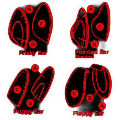 Build Your Own MR S Neoprene FRISKY Puppy Hood