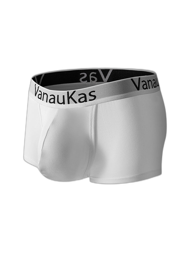 3 Pack Men's Double-Layered Gusset Odor-Control Seamless Trunks