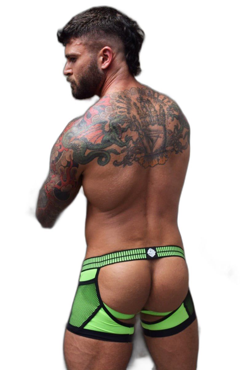 Breedwell Hybred Chap Jock Neon Green
