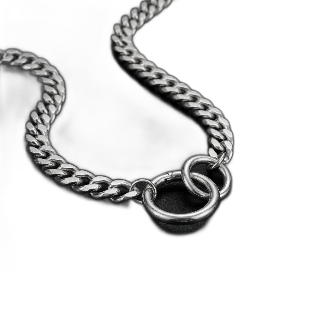 Double Hoop Choker
