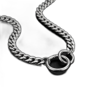 Double Hoop Choker