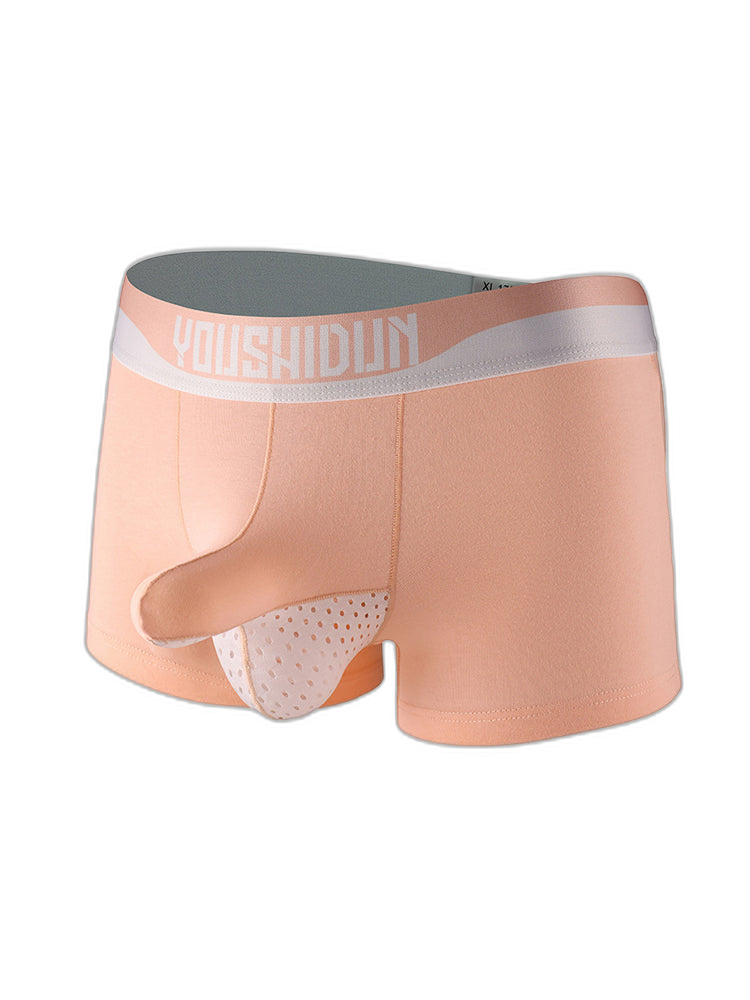 3 Pack Men's Comfy Cotton Dual Pouch Underwear