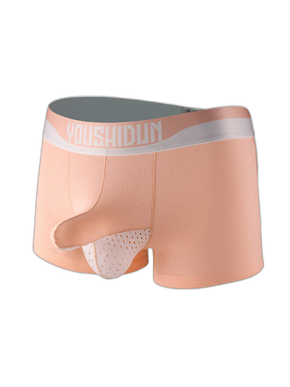 3 Pack Men's Comfy Cotton Dual Pouch Underwear