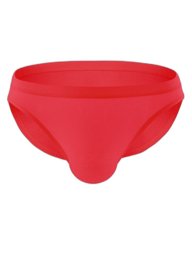 3 Pack Translucent U Convex Pouch Bikini For Men