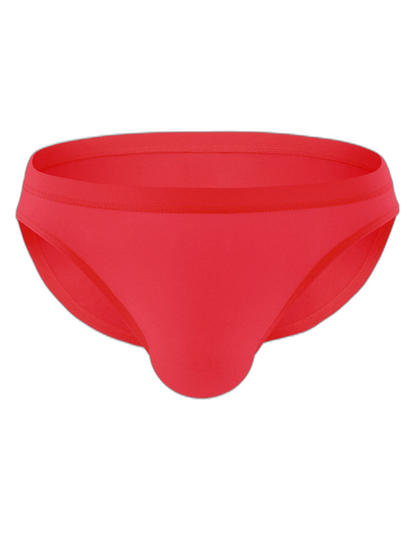 3 Pack Translucent U Convex Pouch Bikini For Men