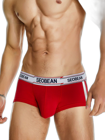 Men’s Side Line Pouch Cotton Trunks