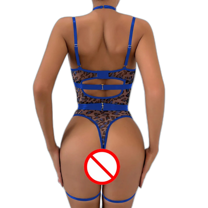 Laced in Lust Roleplay Harness Set
