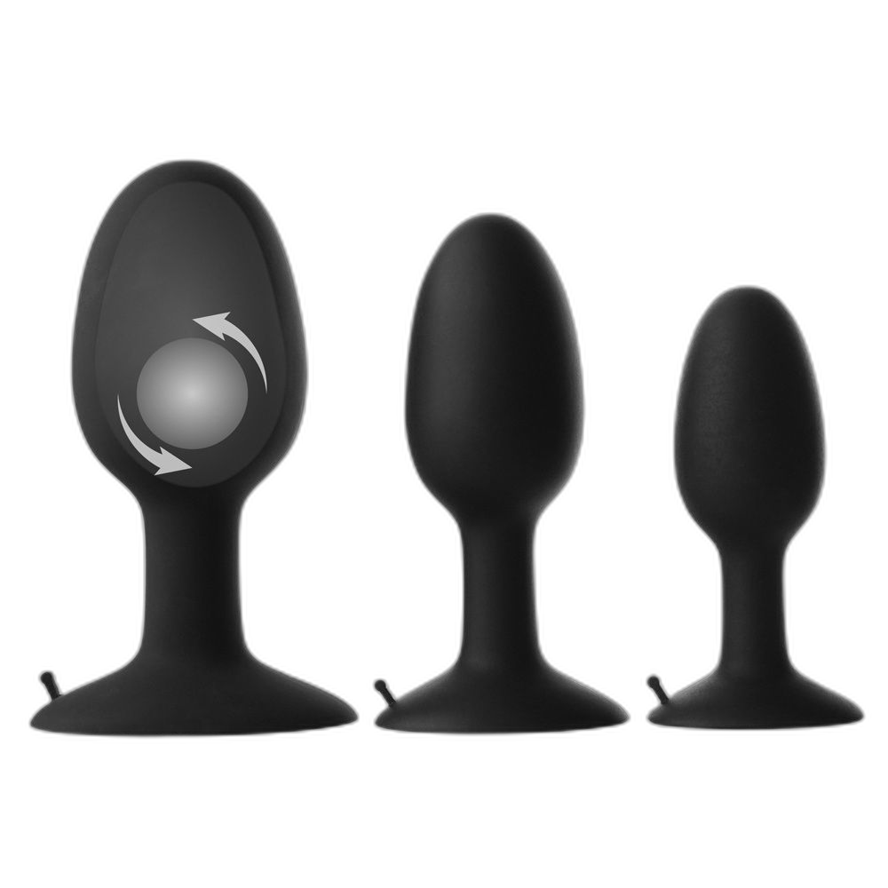 Prowler RED Weighted Butt Plug Large 140mm