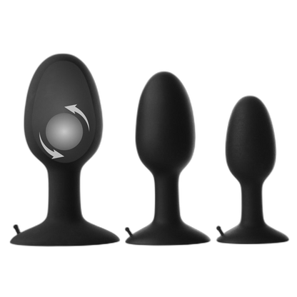 Prowler RED Weighted Butt Plug Large 140mm