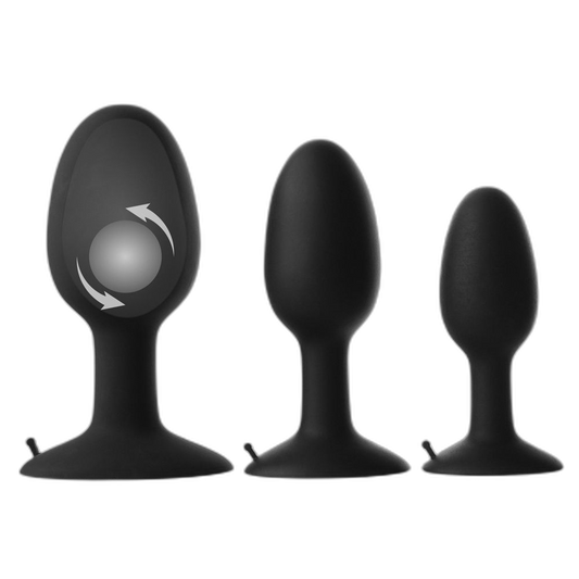 Prowler RED Weighted Butt Plug Medium 120mm