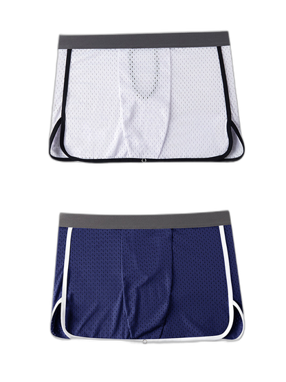 Men's  Button Casual U-Shaped Roman Skirt Dual-Purpose Arrow Pants Underwear