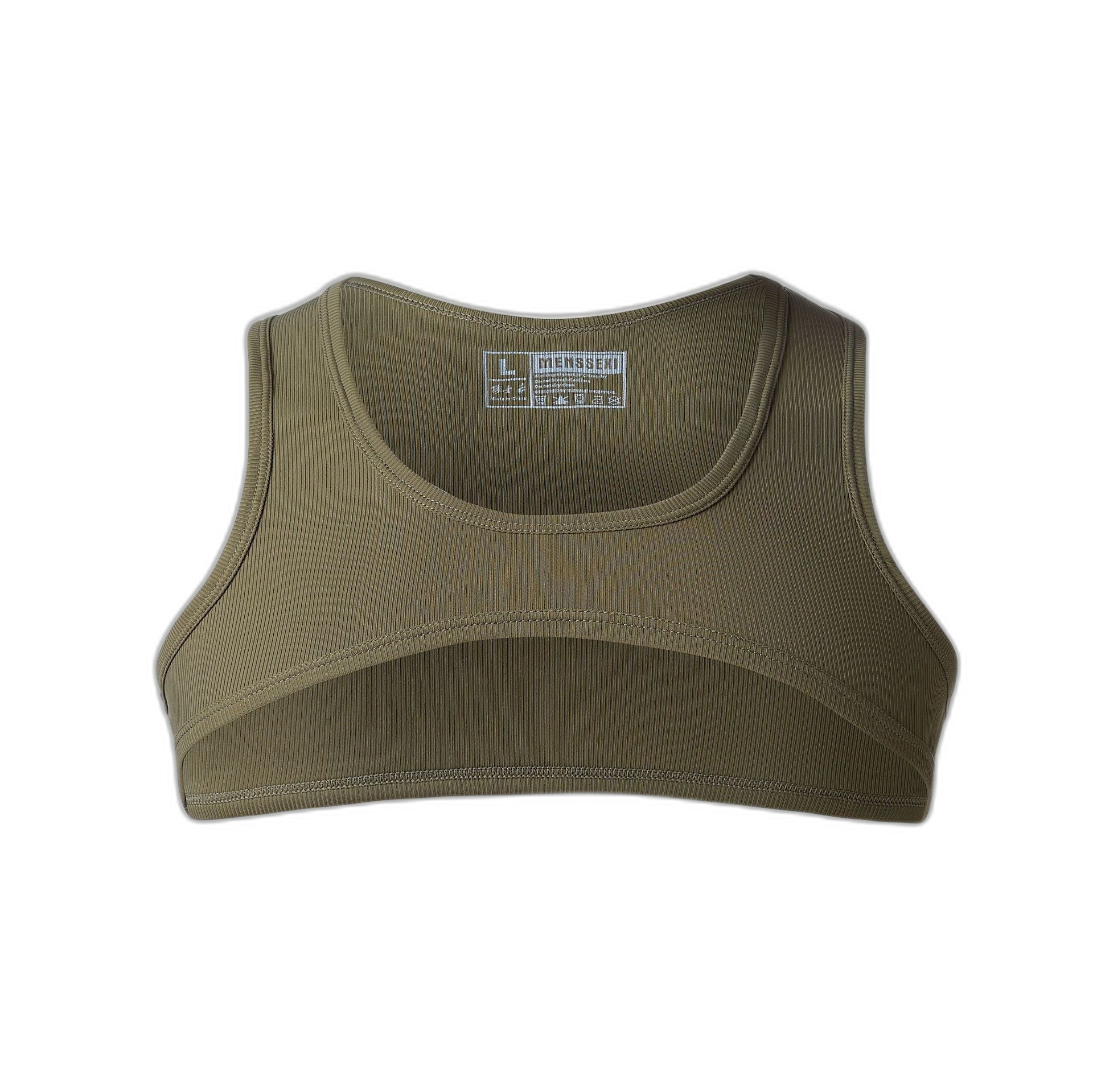 Cut-Off Tank Crop Top