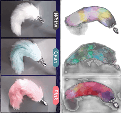 Luminous Tail Plug