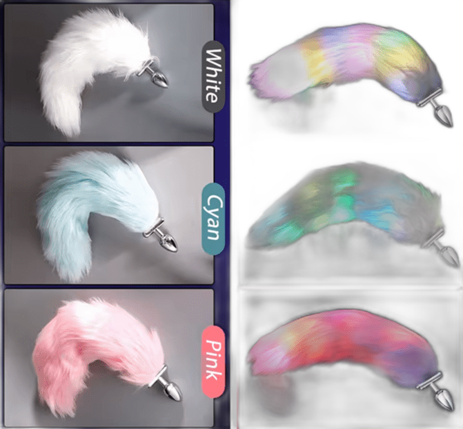 Luminous Tail Plug