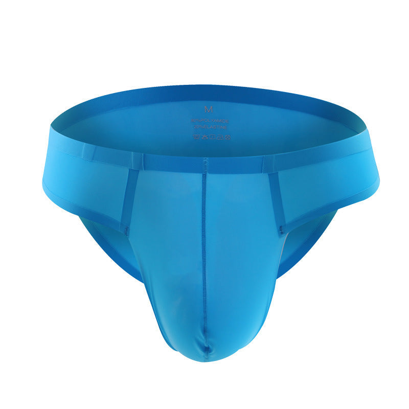 Men's Solid Breathable Briefs
