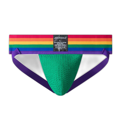 Jockmail Rainbow Pride Jockstrap