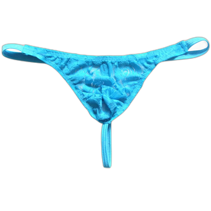 Lace That Pops For Power Bottoms Thong