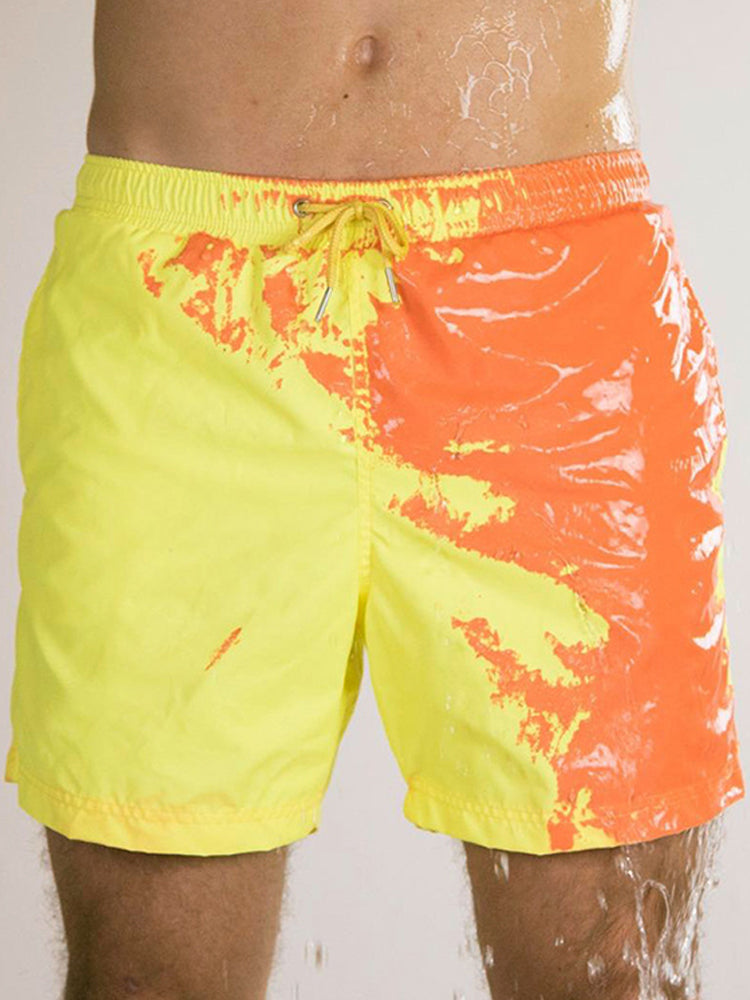 Colour Changing Quick Dry Swim Trunks